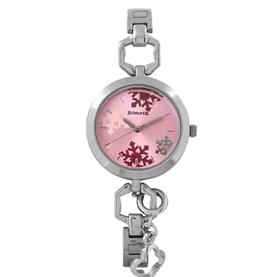 "Sonata Ladies Watch 8147SM02 - Click here to View more details about this Product